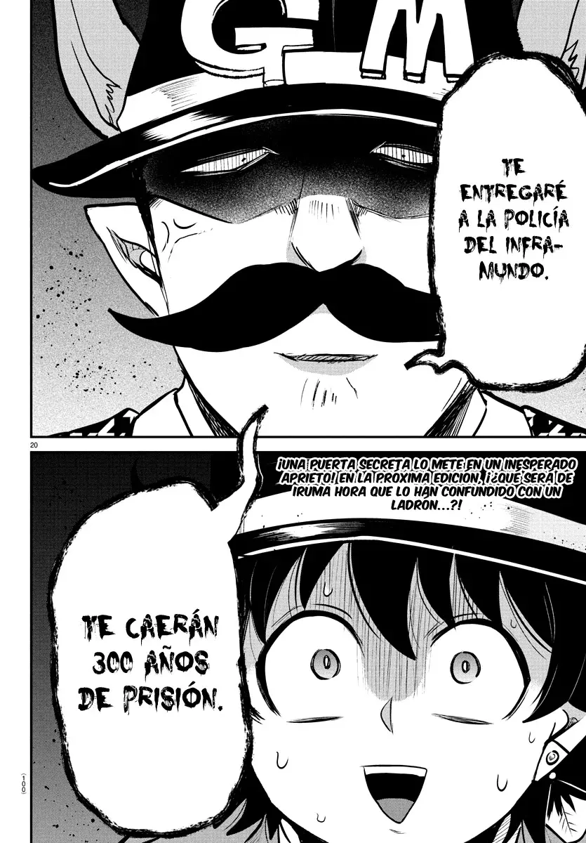 Mairimashita! Iruma-kun Capítulo 395 - Página 19 en español