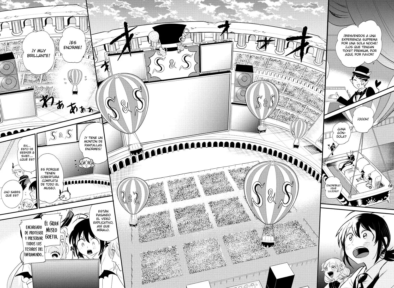 Mairimashita! Iruma-kun Capítulo 395 - Página 3 en español