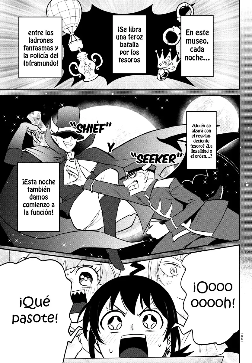 Mairimashita! Iruma-kun Capítulo 395 - Página 5 en español