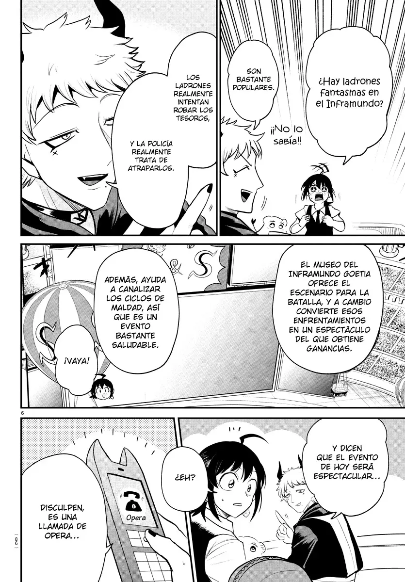 Mairimashita! Iruma-kun Capítulo 395 - Página 6 en español