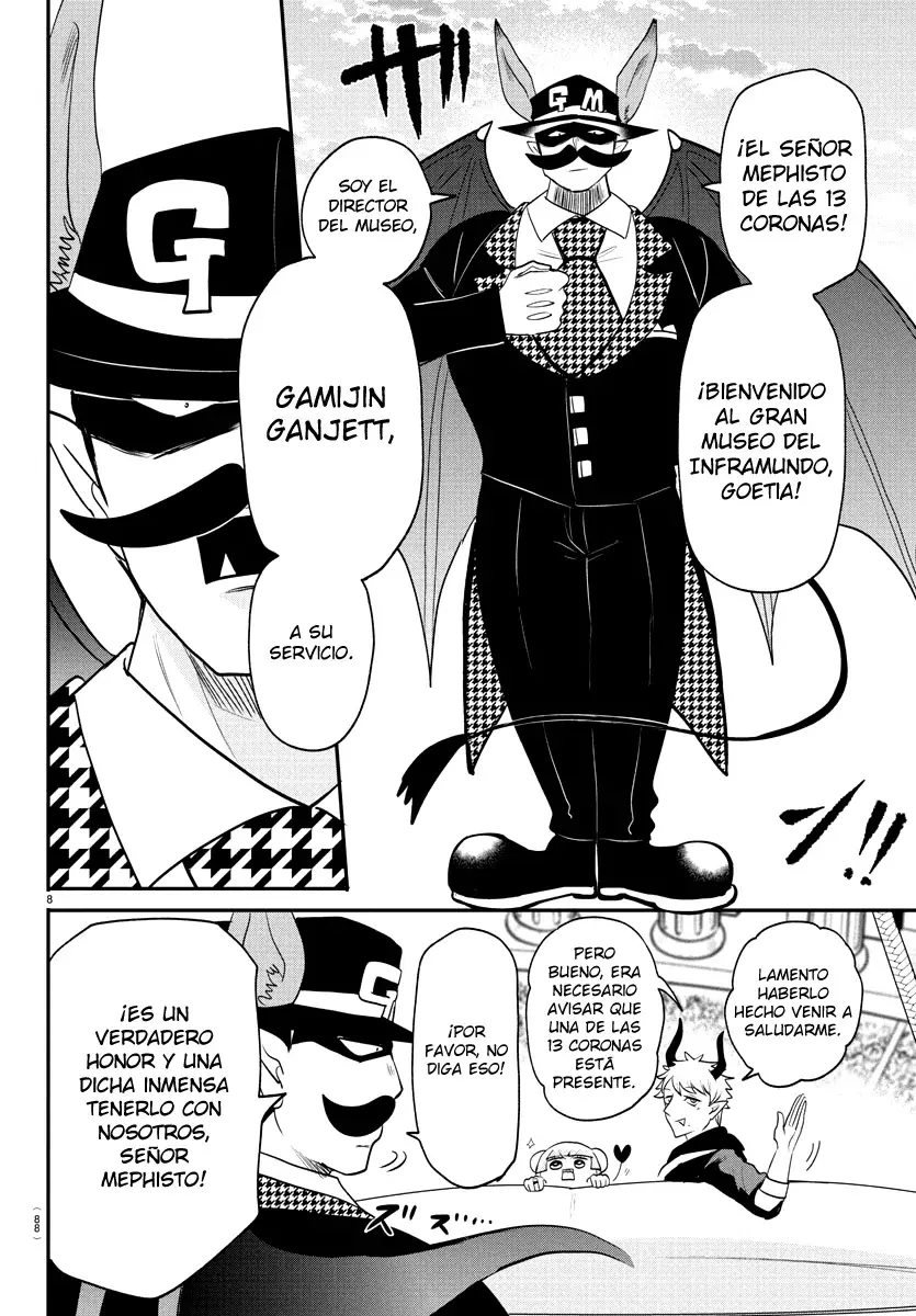 Mairimashita! Iruma-kun Capítulo 395 - Página 8 en español