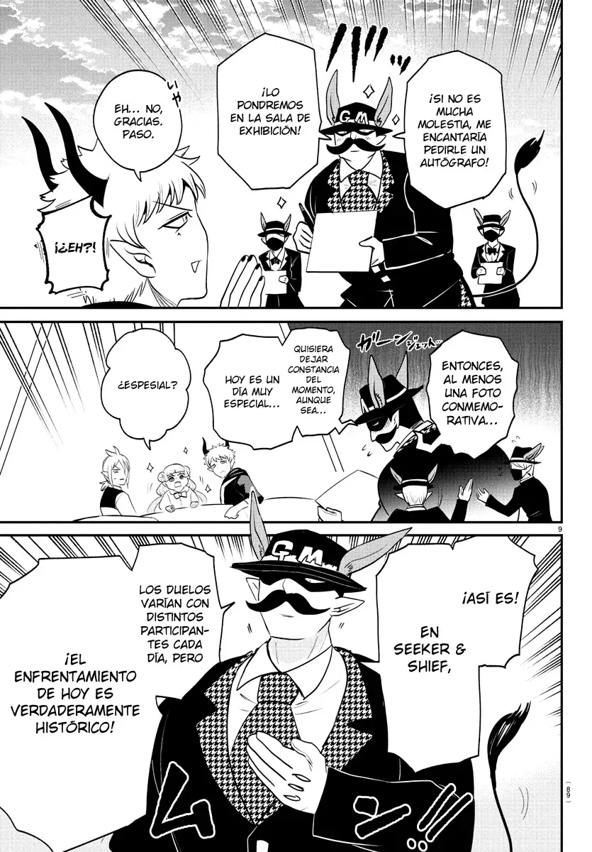 Mairimashita! Iruma-kun Capítulo 395 - Página 9 en español