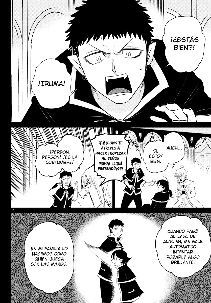 Mairimashita! Iruma-kun Capítulo 396 - Página 10 en español
