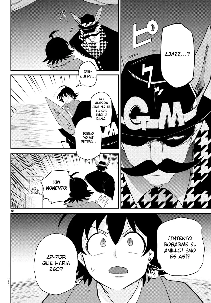 Mairimashita! Iruma-kun Capítulo 396 - Página 12 en español
