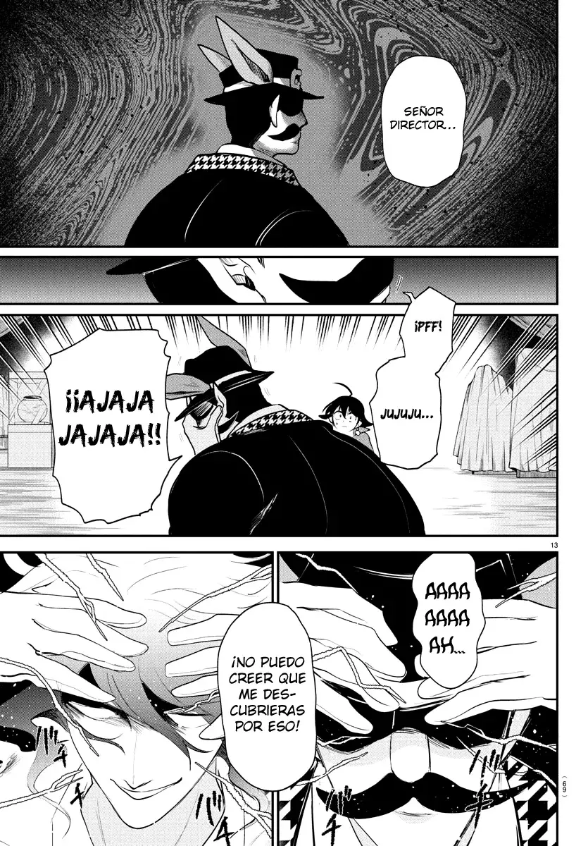 Mairimashita! Iruma-kun Capítulo 396 - Página 13 en español