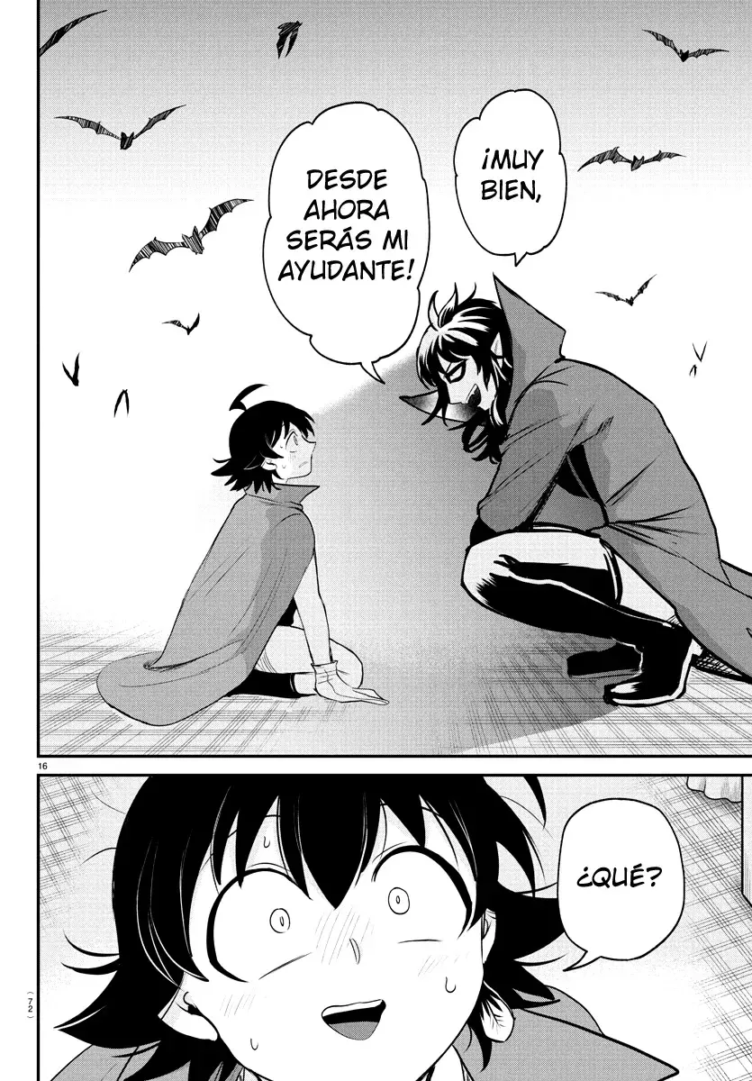 Mairimashita! Iruma-kun Capítulo 396 - Página 15 en español