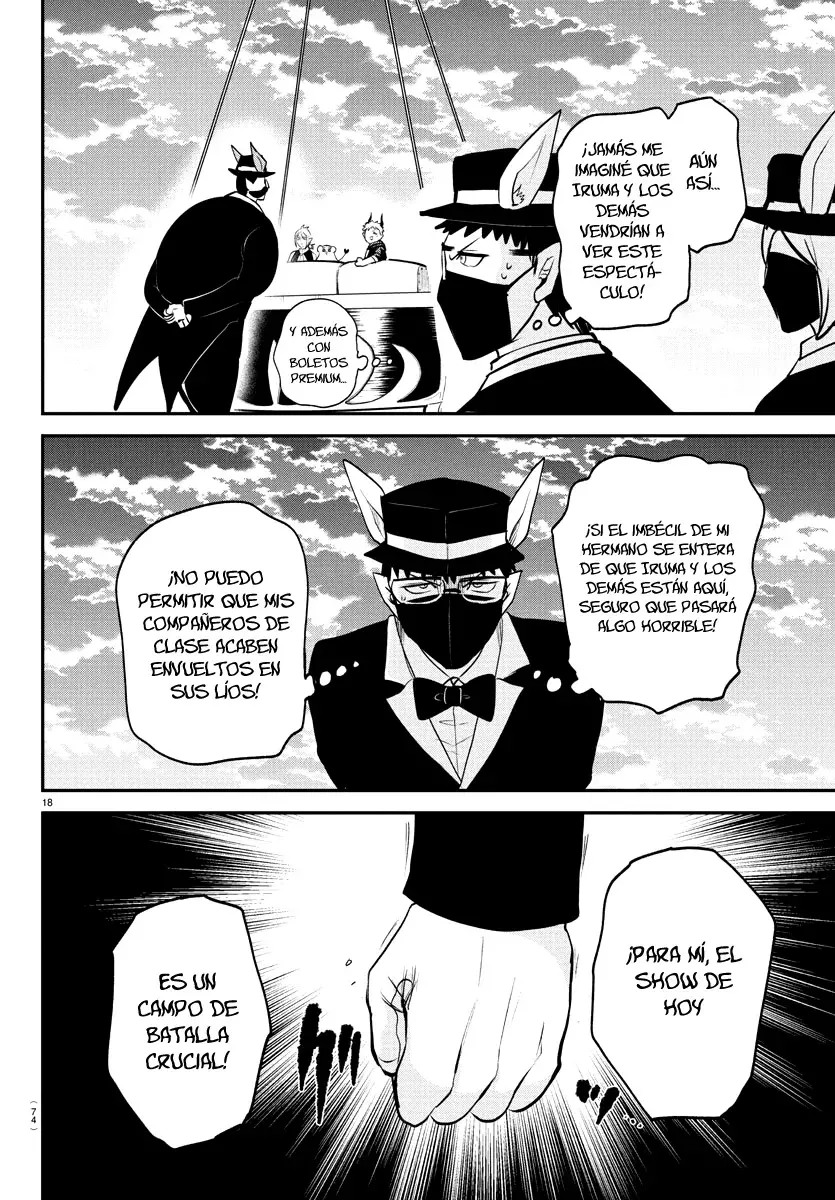 Mairimashita! Iruma-kun Capítulo 396 - Página 17 en español