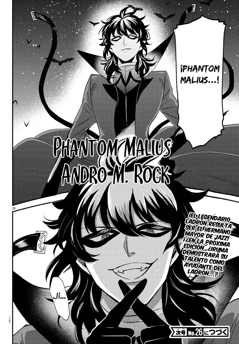 Mairimashita! Iruma-kun Capítulo 396 - Página 19 en español