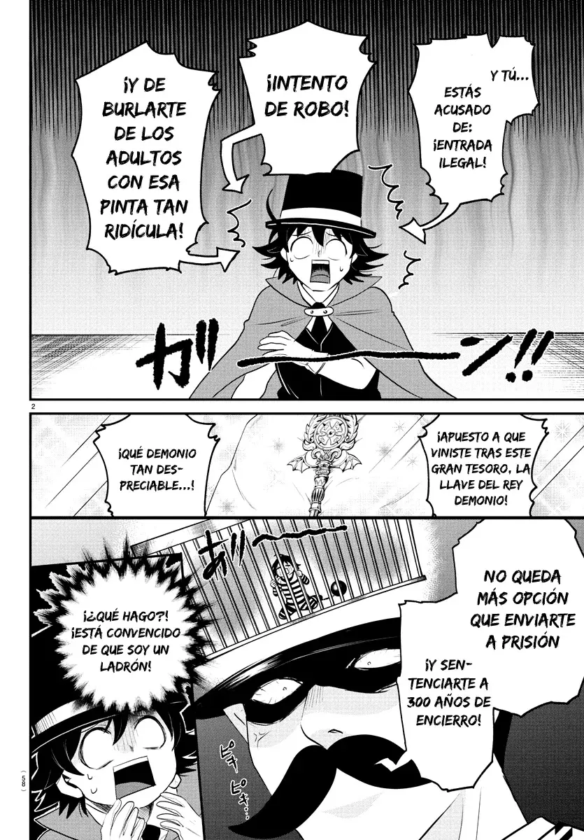 Mairimashita! Iruma-kun Capítulo 396 - Página 3 en español