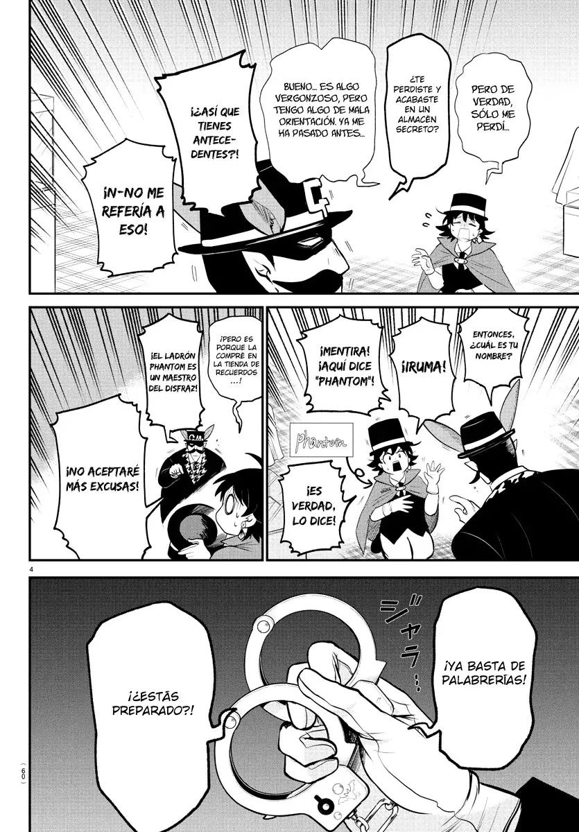 Mairimashita! Iruma-kun Capítulo 396 - Página 5 en español