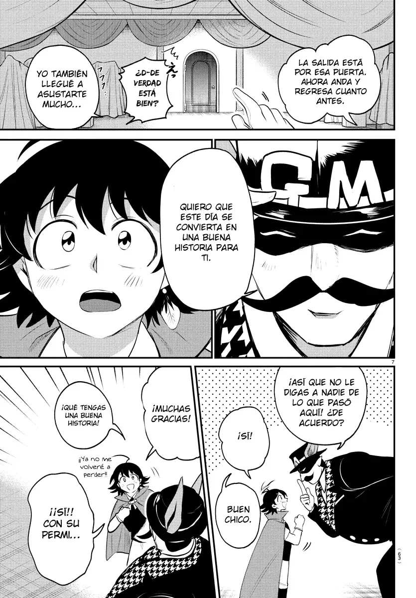 Mairimashita! Iruma-kun Capítulo 396 - Página 8 en español