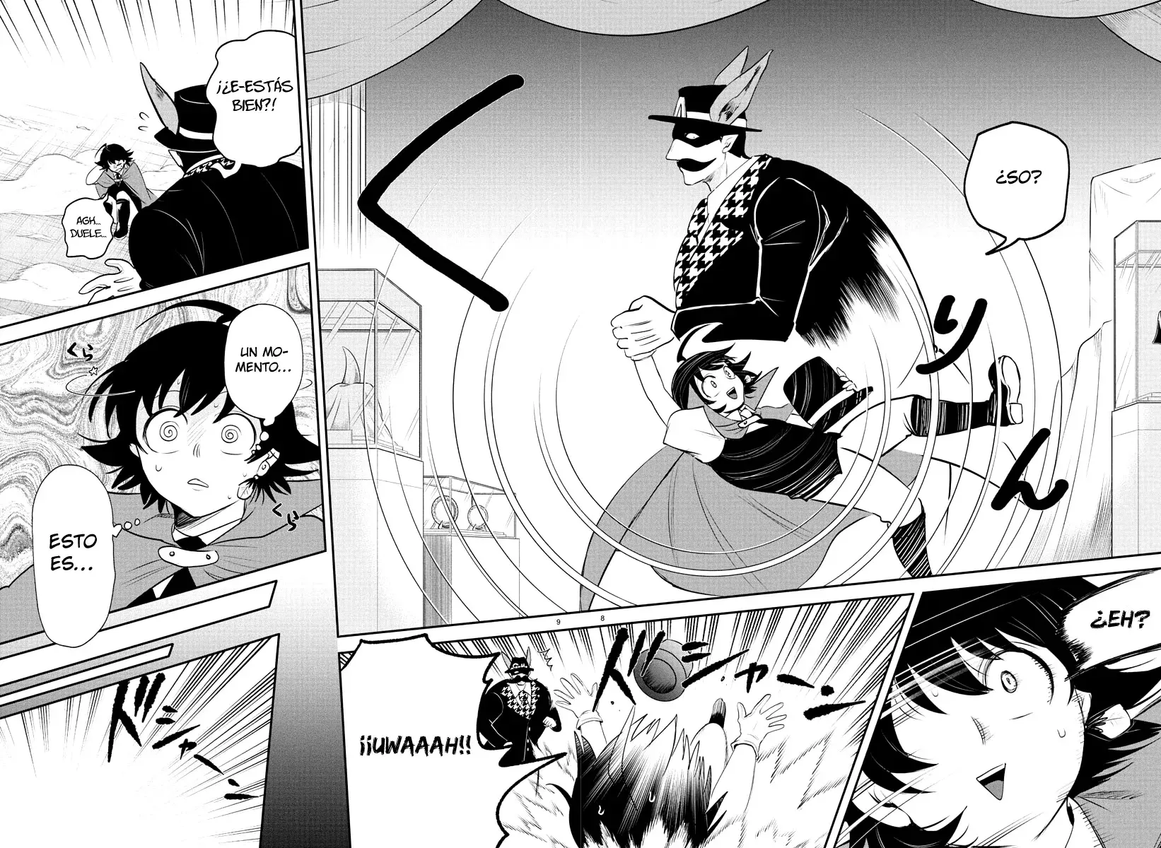 Mairimashita! Iruma-kun Capítulo 396 - Página 9 en español