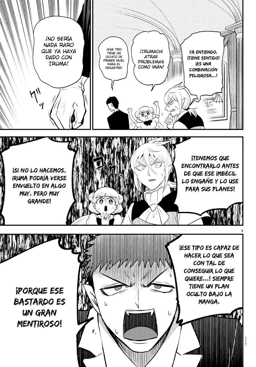 Mairimashita! Iruma-kun Capítulo 397 - Página 10 en español
