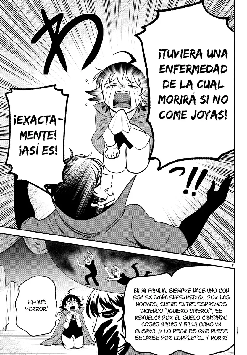 Mairimashita! Iruma-kun Capítulo 397 - Página 12 en español