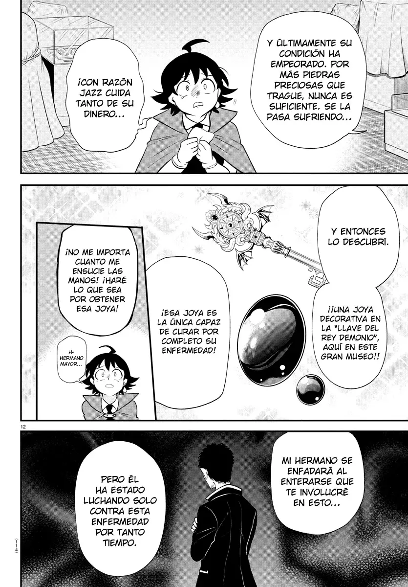 Mairimashita! Iruma-kun Capítulo 397 - Página 13 en español