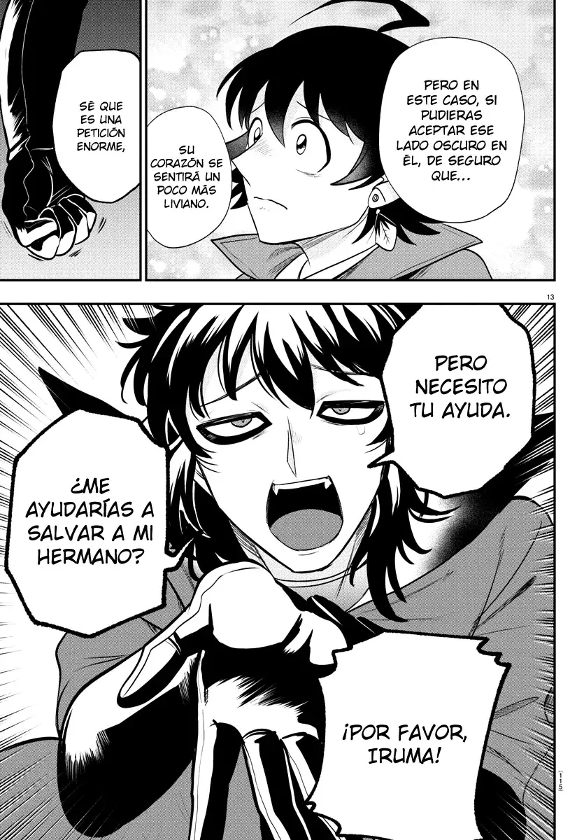 Mairimashita! Iruma-kun Capítulo 397 - Página 14 en español