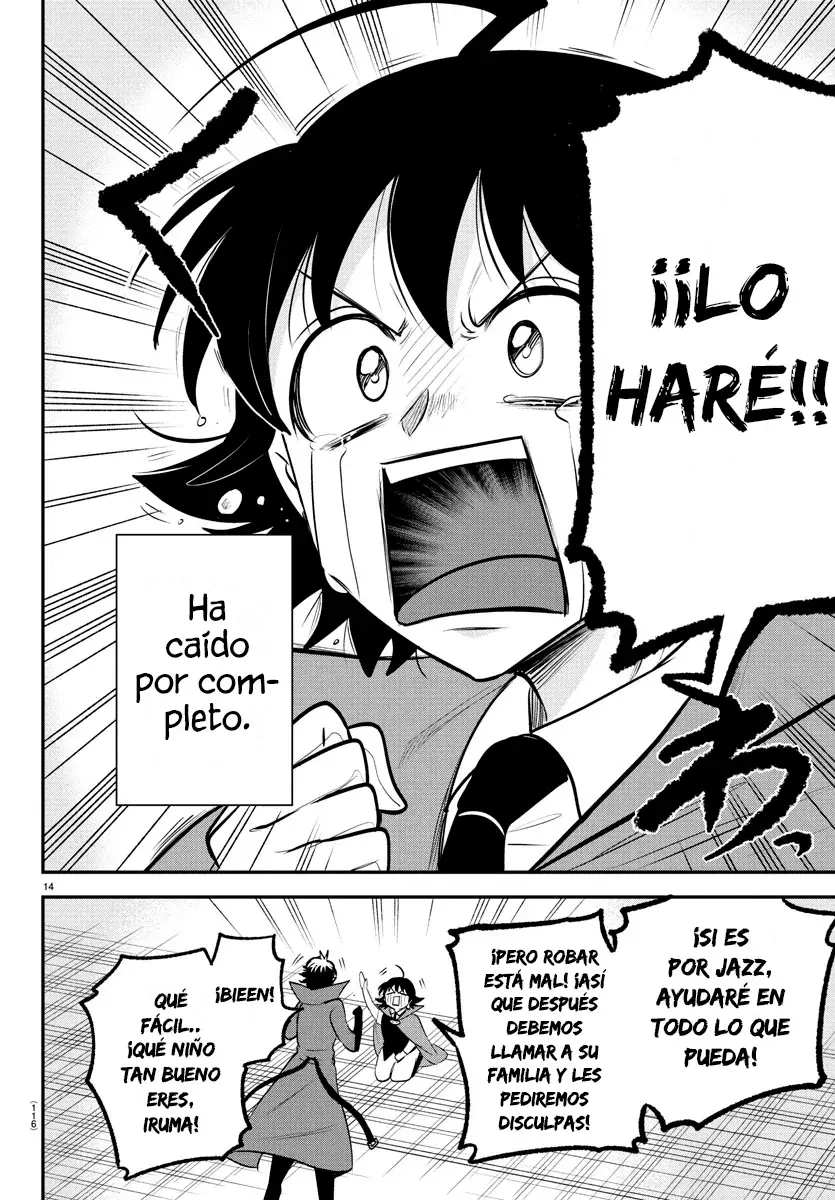Mairimashita! Iruma-kun Capítulo 397 - Página 15 en español