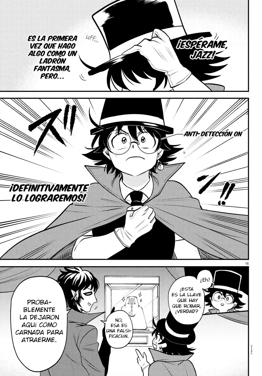 Mairimashita! Iruma-kun Capítulo 397 - Página 16 en español