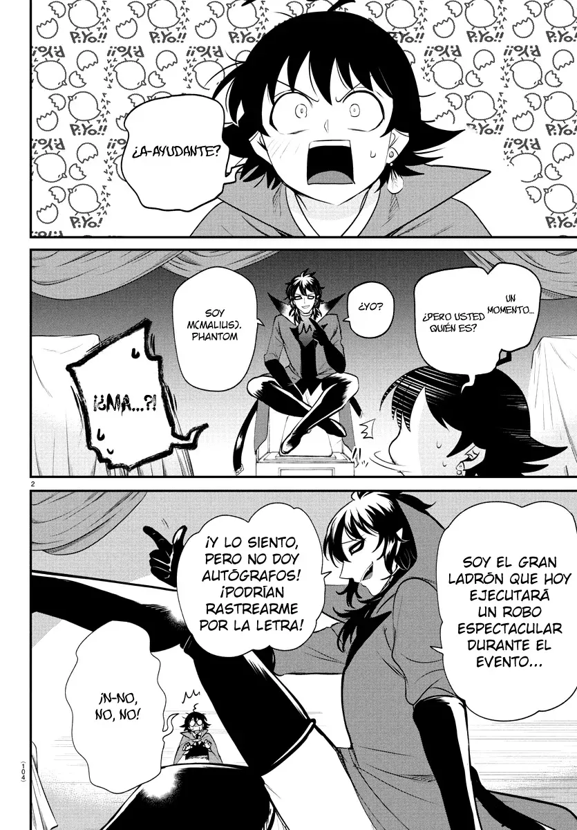 Mairimashita! Iruma-kun Capítulo 397 - Página 3 en español