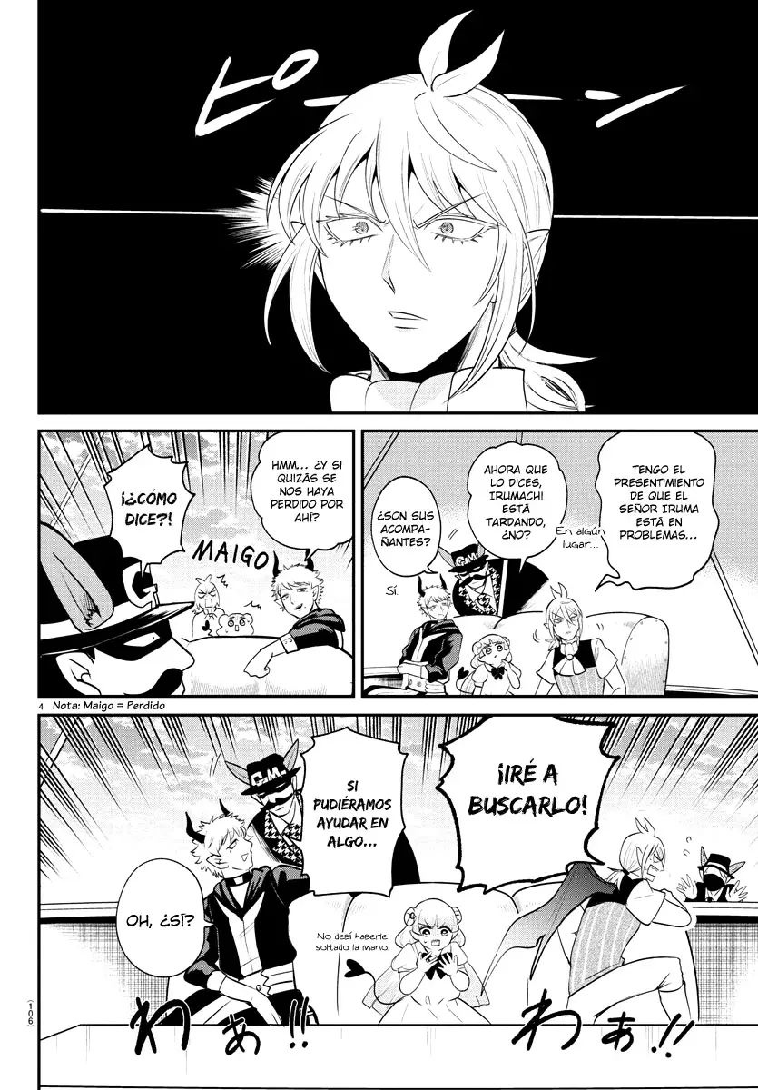 Mairimashita! Iruma-kun Capítulo 397 - Página 5 en español