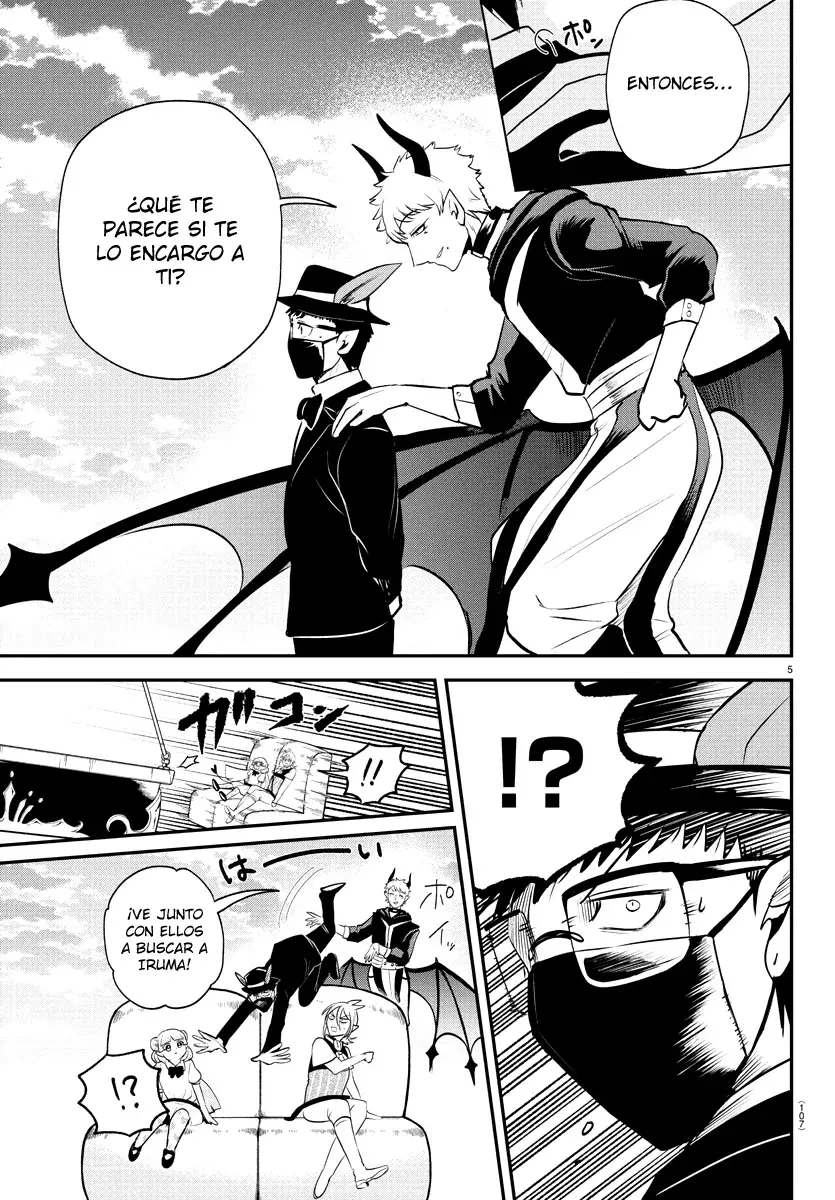 Mairimashita! Iruma-kun Capítulo 397 - Página 6 en español