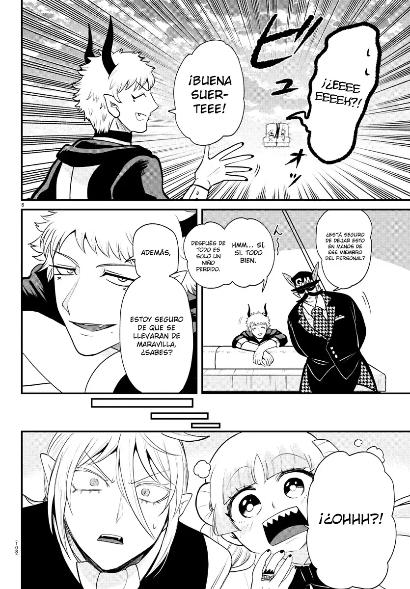 Mairimashita! Iruma-kun Capítulo 397 - Página 7 en español