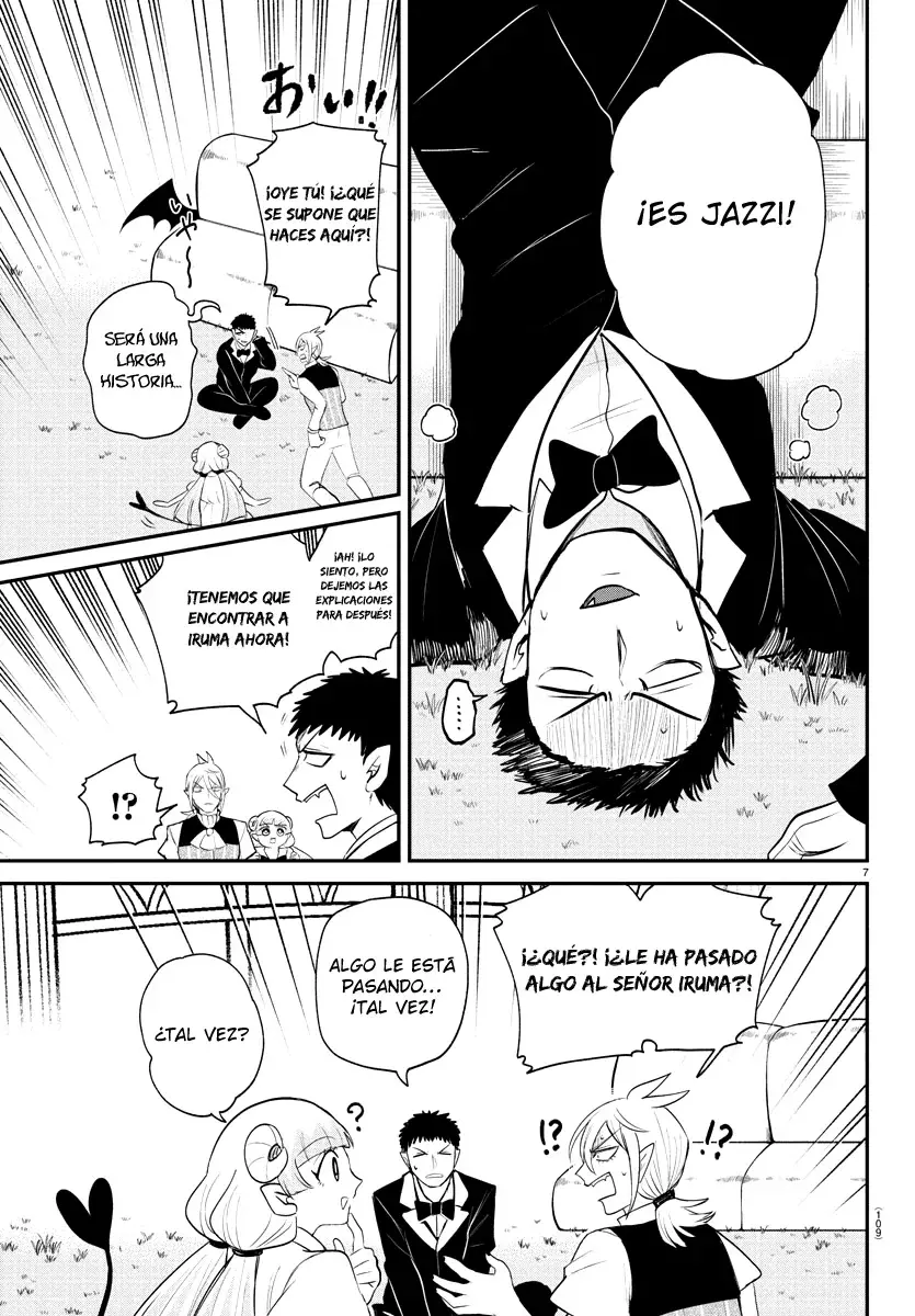 Mairimashita! Iruma-kun Capítulo 397 - Página 8 en español