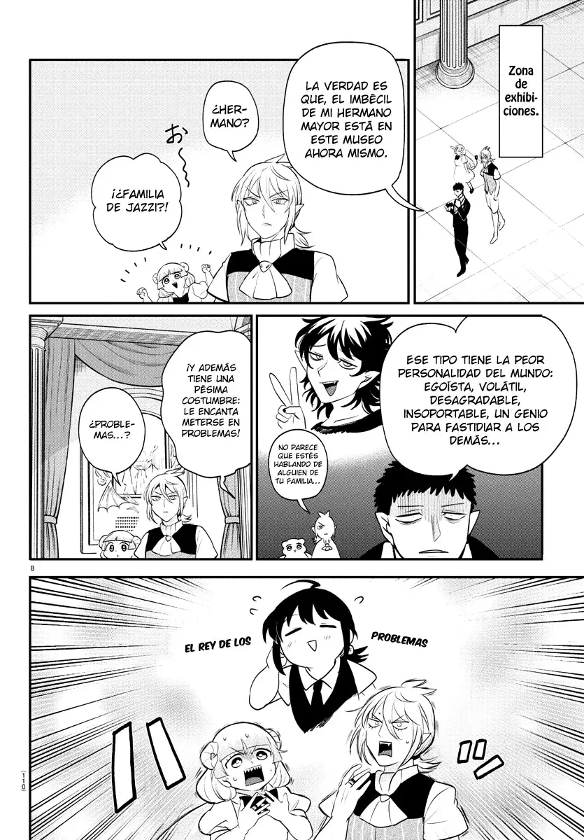 Mairimashita! Iruma-kun Capítulo 397 - Página 9 en español