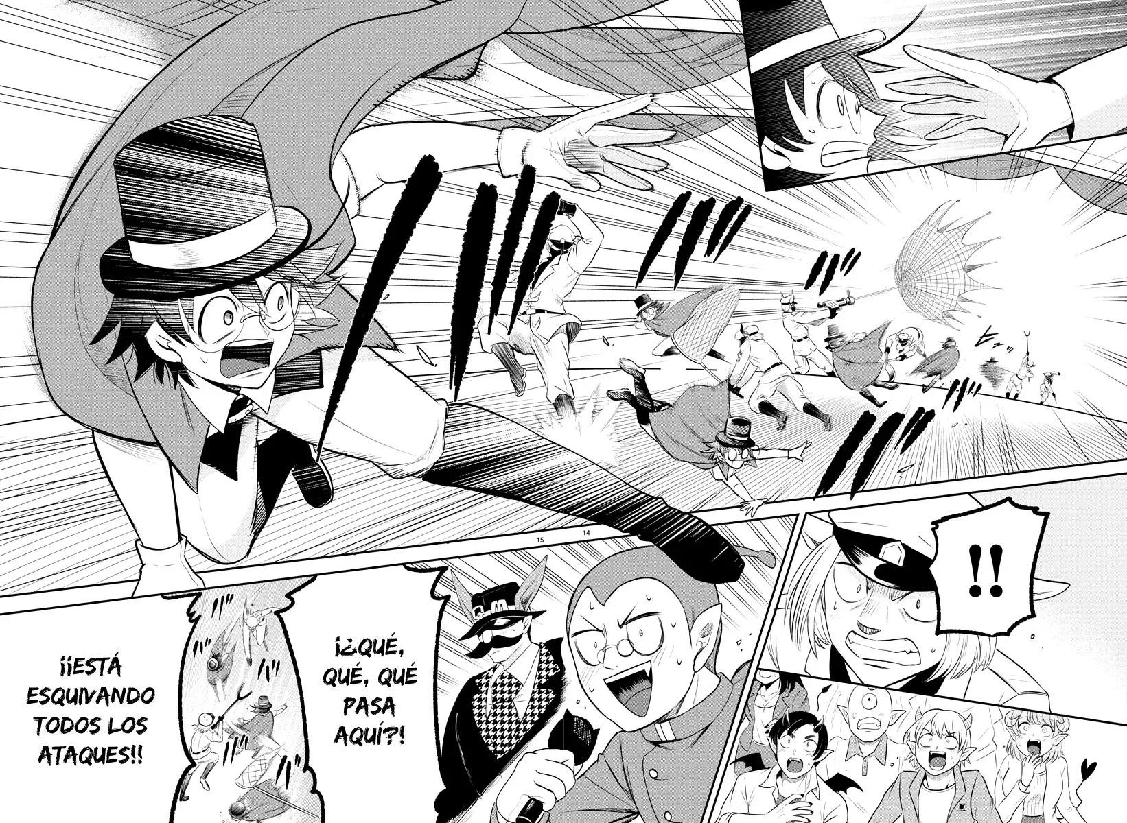 Mairimashita! Iruma-kun Capítulo 398 - Página 17 en español