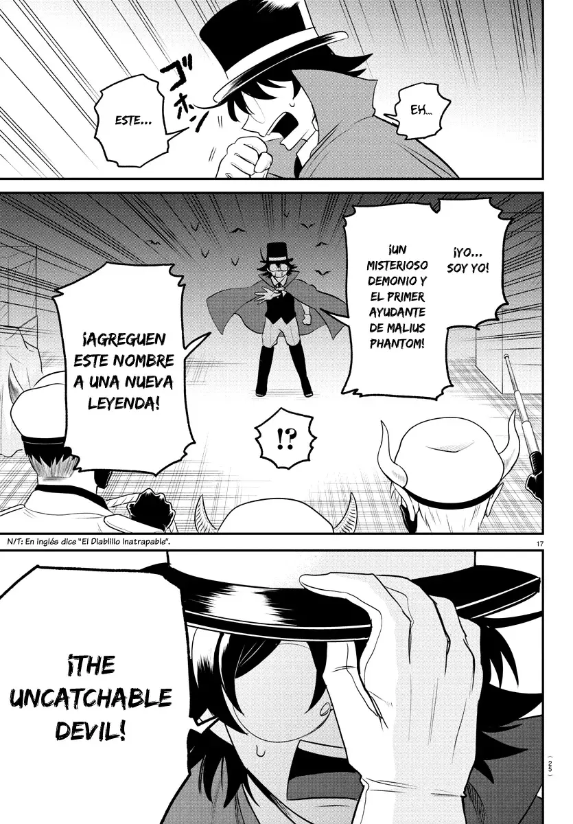 Mairimashita! Iruma-kun Capítulo 398 - Página 19 en español