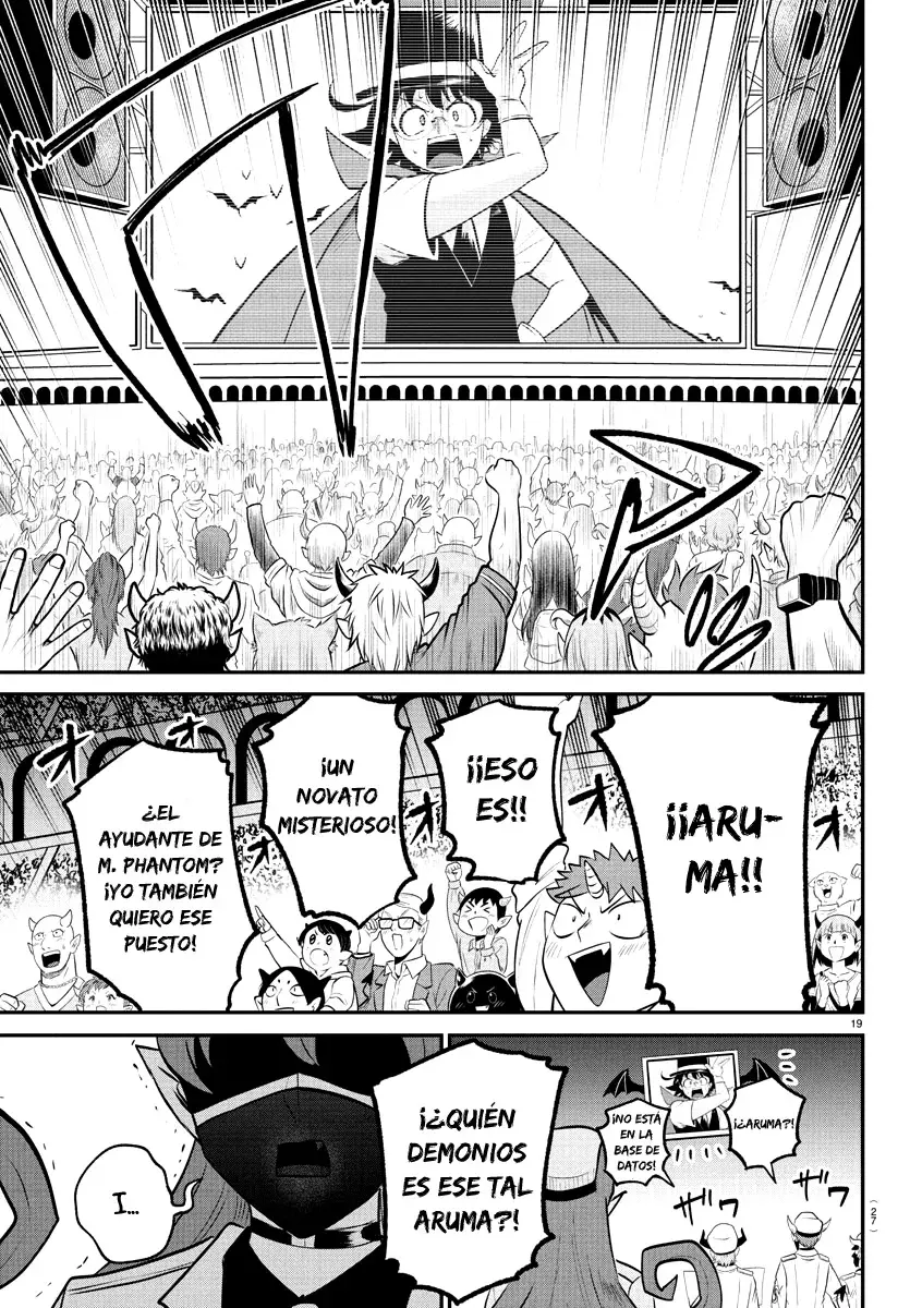 Mairimashita! Iruma-kun Capítulo 398 - Página 21 en español