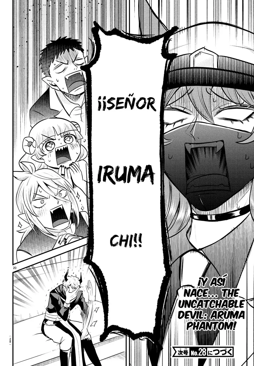 Mairimashita! Iruma-kun Capítulo 398 - Página 22 en español