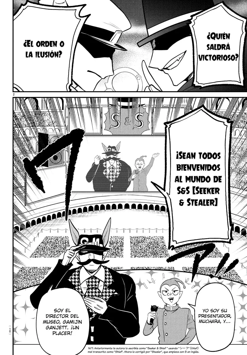 Mairimashita! Iruma-kun Capítulo 398 - Página 5 en español