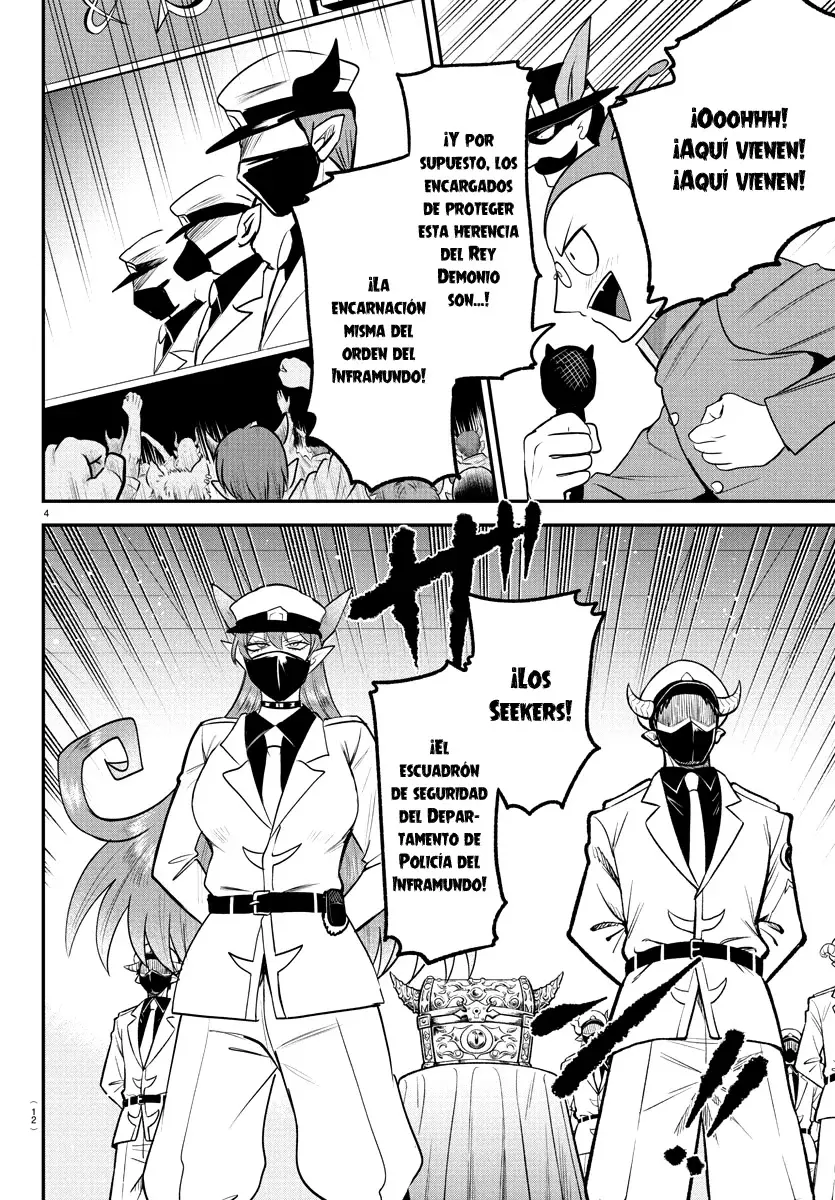 Mairimashita! Iruma-kun Capítulo 398 - Página 7 en español