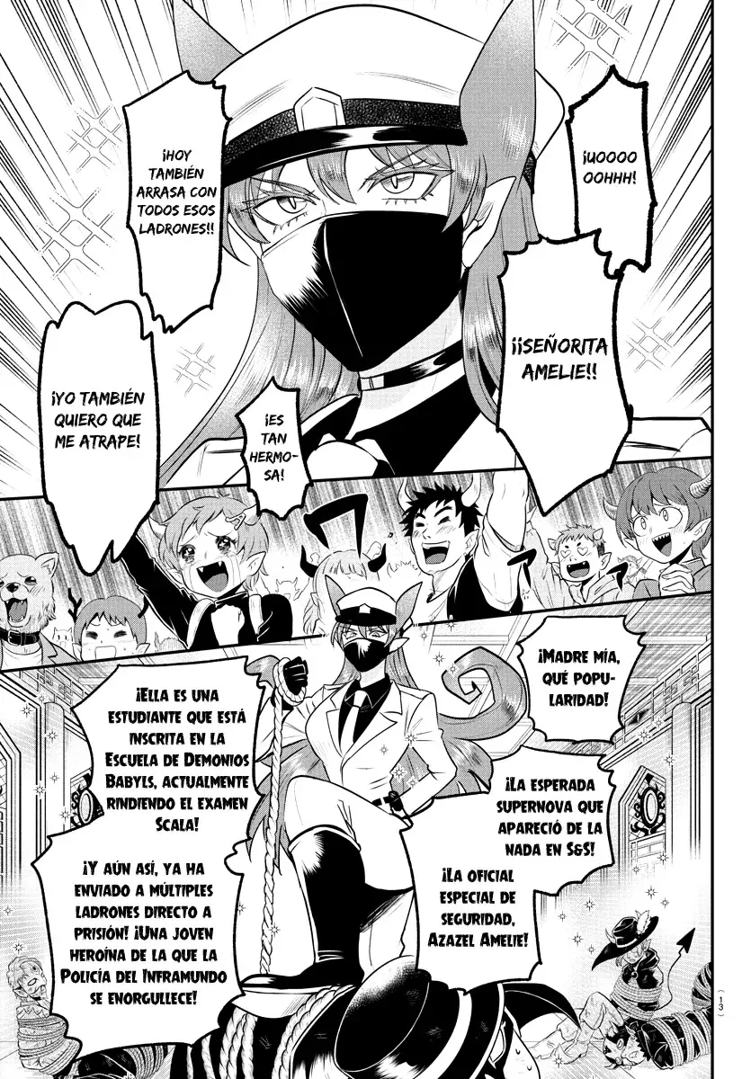 Mairimashita! Iruma-kun Capítulo 398 - Página 8 en español