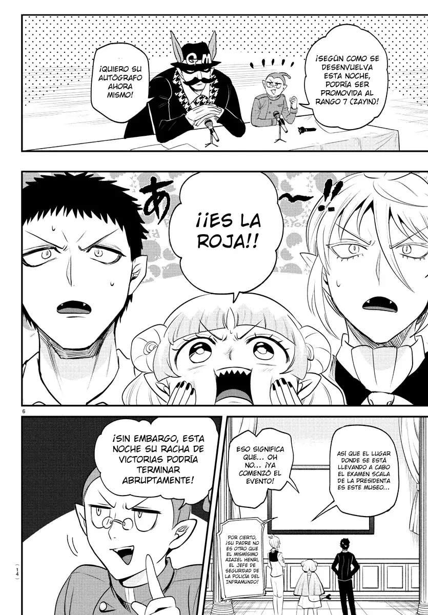 Mairimashita! Iruma-kun Capítulo 398 - Página 9 en español