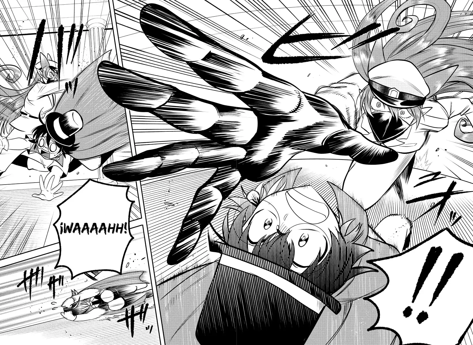 Mairimashita! Iruma-kun Capítulo 399 - Página 10 en español