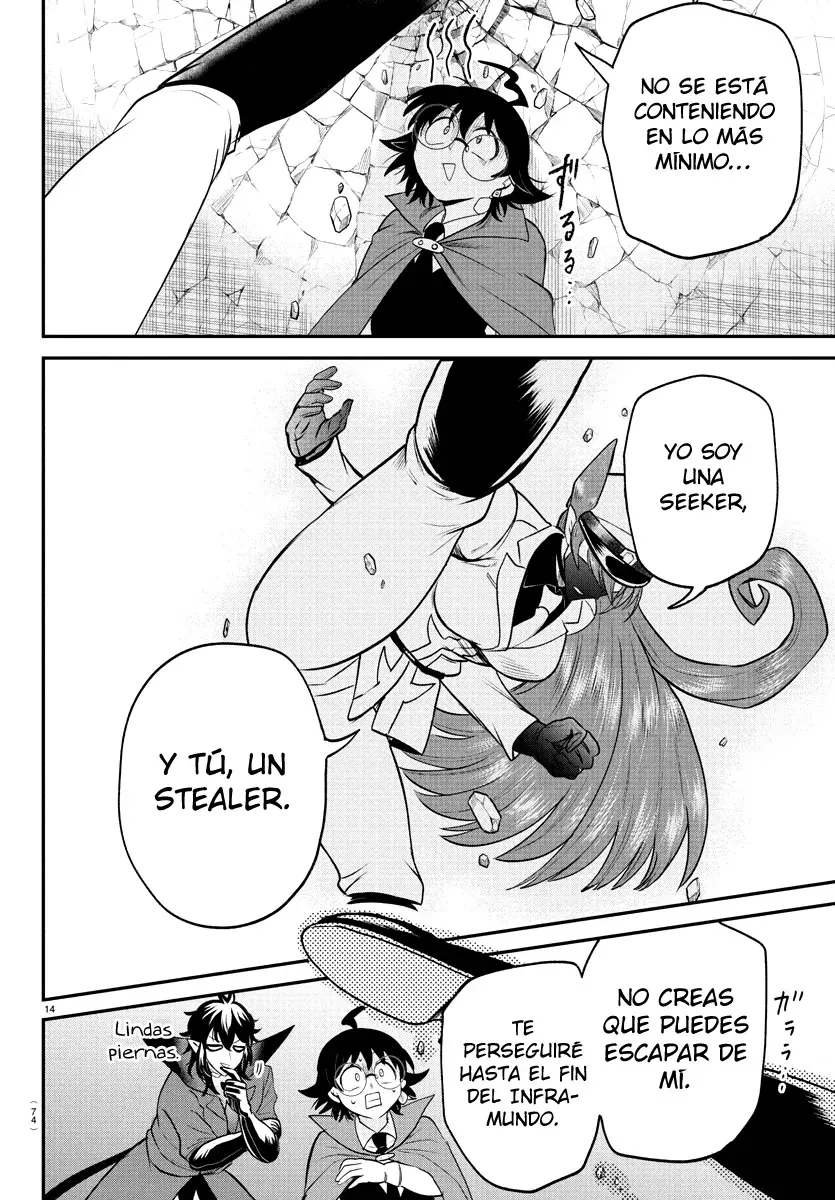 Mairimashita! Iruma-kun Capítulo 399 - Página 13 en español