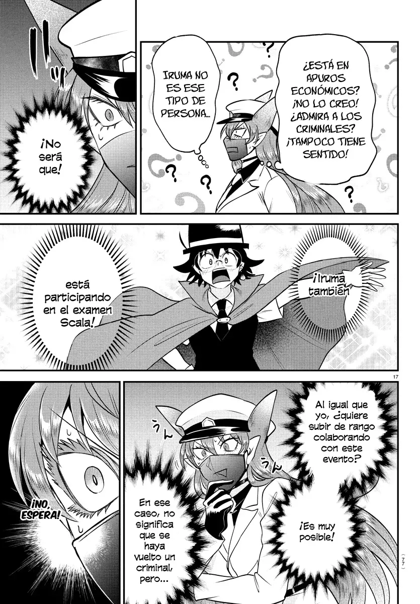 Mairimashita! Iruma-kun Capítulo 399 - Página 16 en español