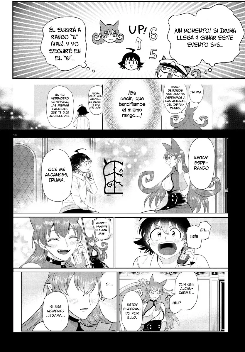 Mairimashita! Iruma-kun Capítulo 399 - Página 17 en español
