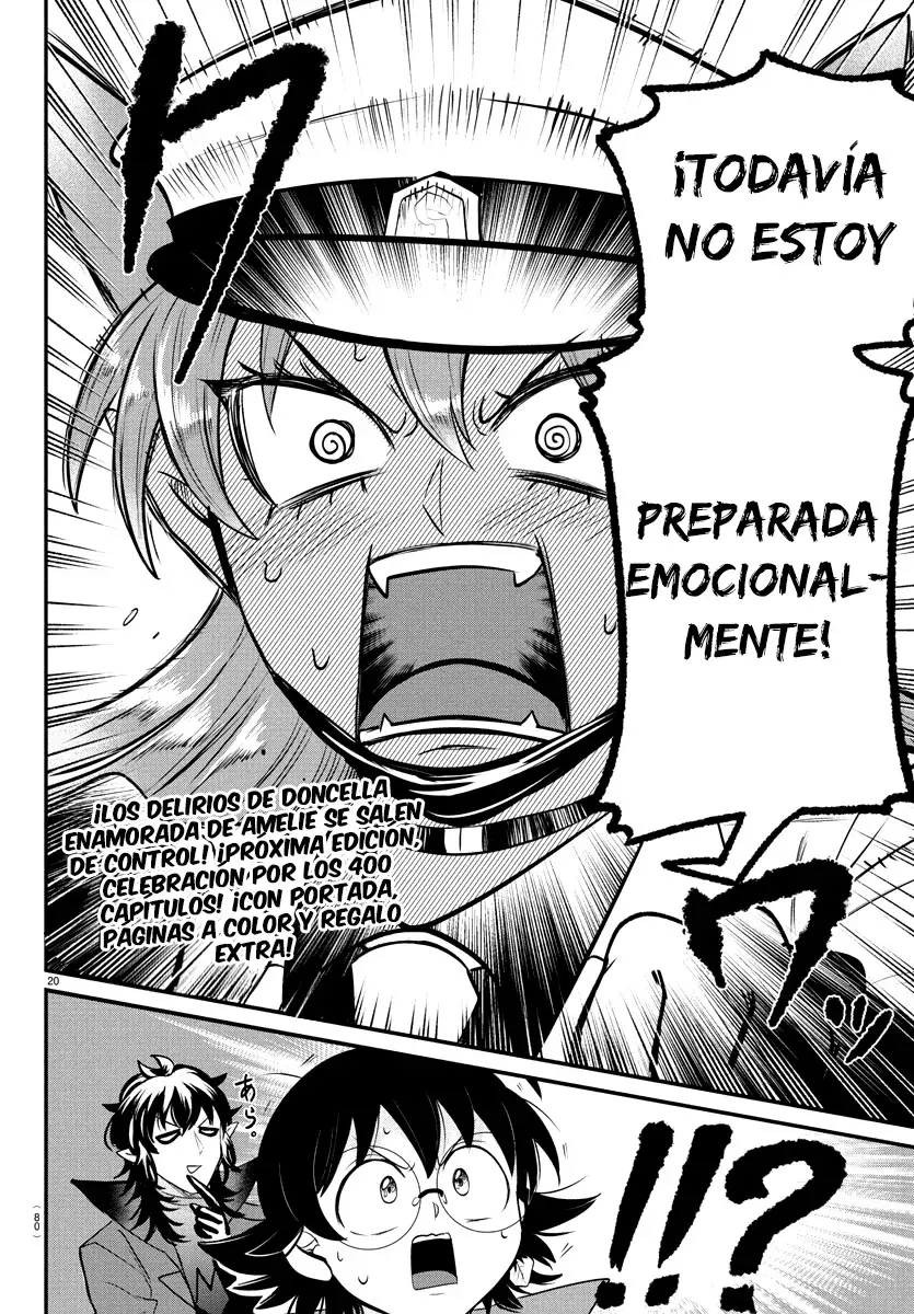 Mairimashita! Iruma-kun Capítulo 399 - Página 19 en español