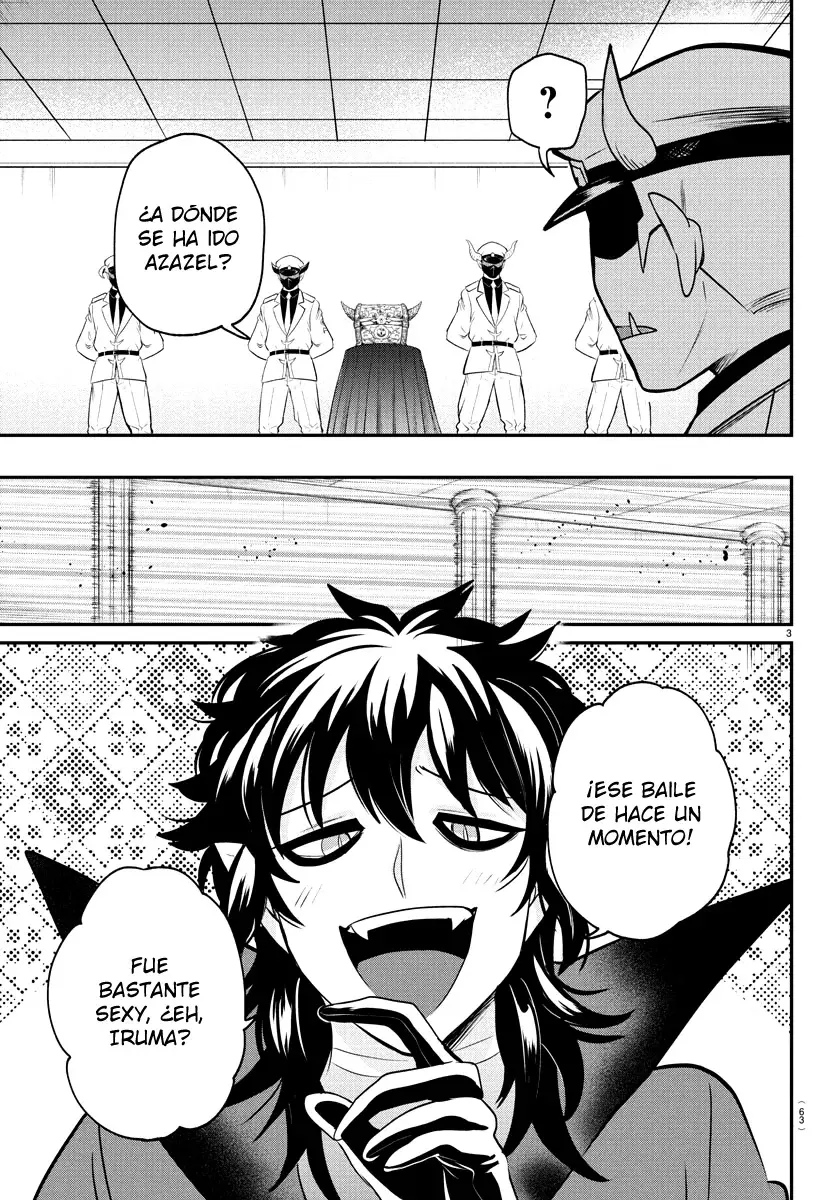 Mairimashita! Iruma-kun Capítulo 399 - Página 4 en español