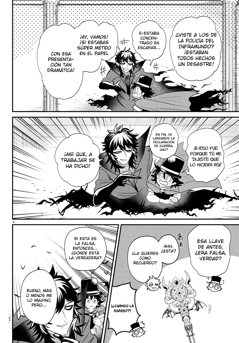 Mairimashita! Iruma-kun Capítulo 399 - Página 5 en español