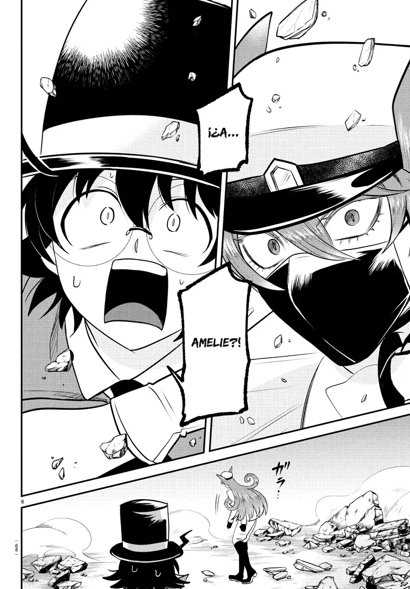 Mairimashita! Iruma-kun Capítulo 399 - Página 8 en español