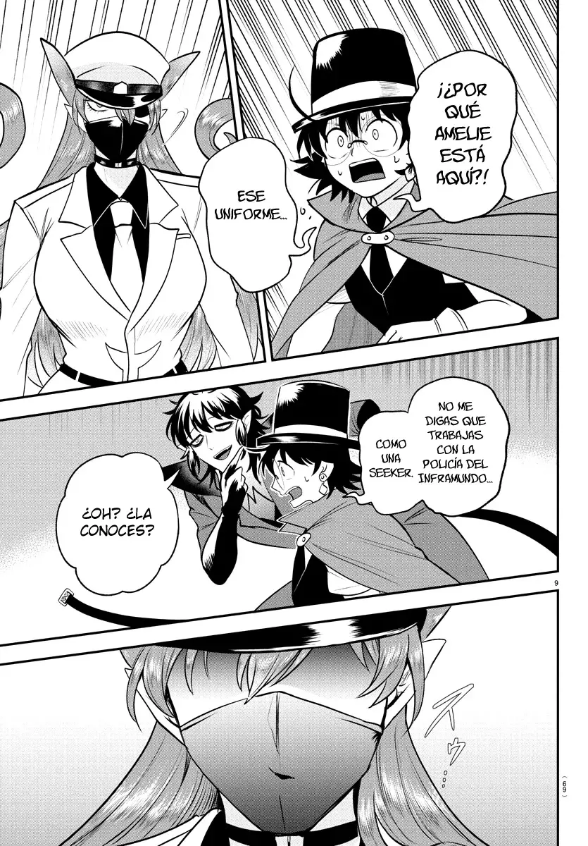 Mairimashita! Iruma-kun Capítulo 399 - Página 9 en español