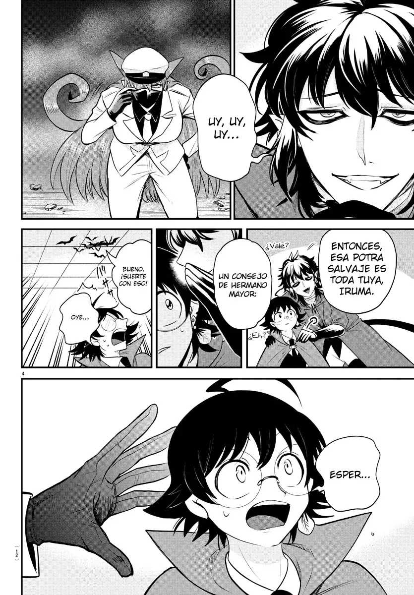 Mairimashita! Iruma-kun Capítulo 400 - Página 7 en español