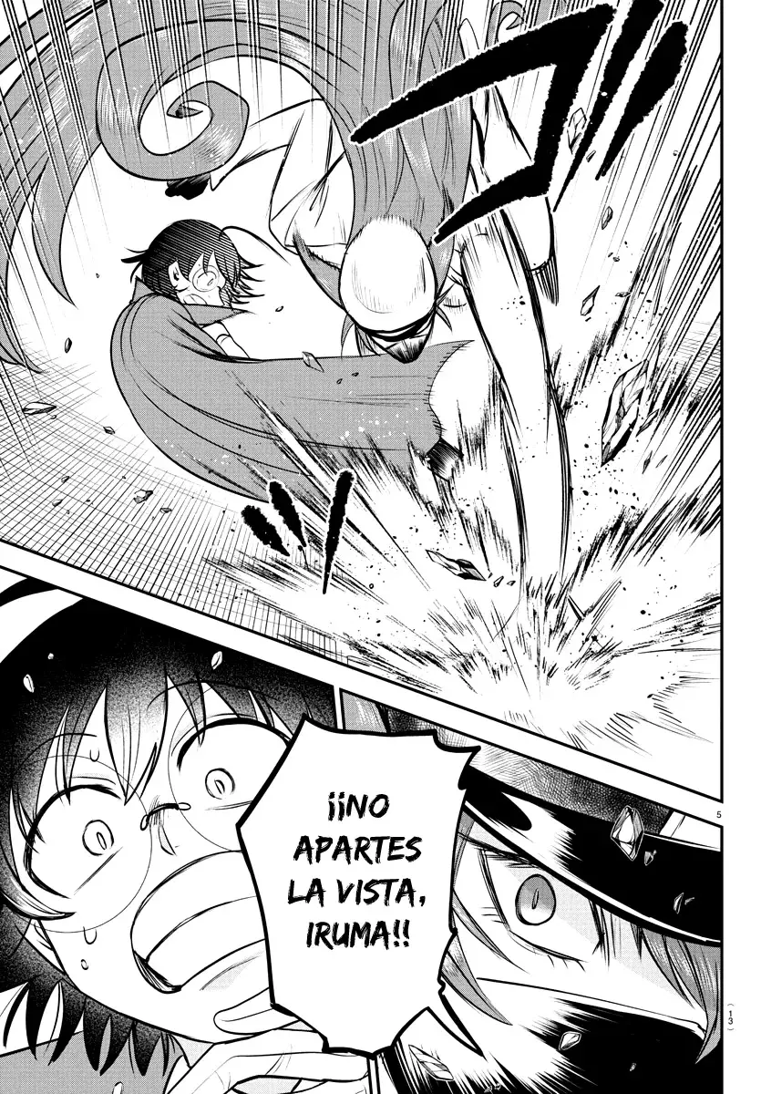 Mairimashita! Iruma-kun Capítulo 400 - Página 8 en español
