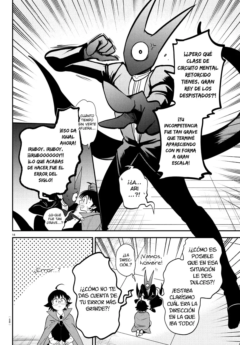 Mairimashita! Iruma-kun Capítulo 401 - Página 15 en español
