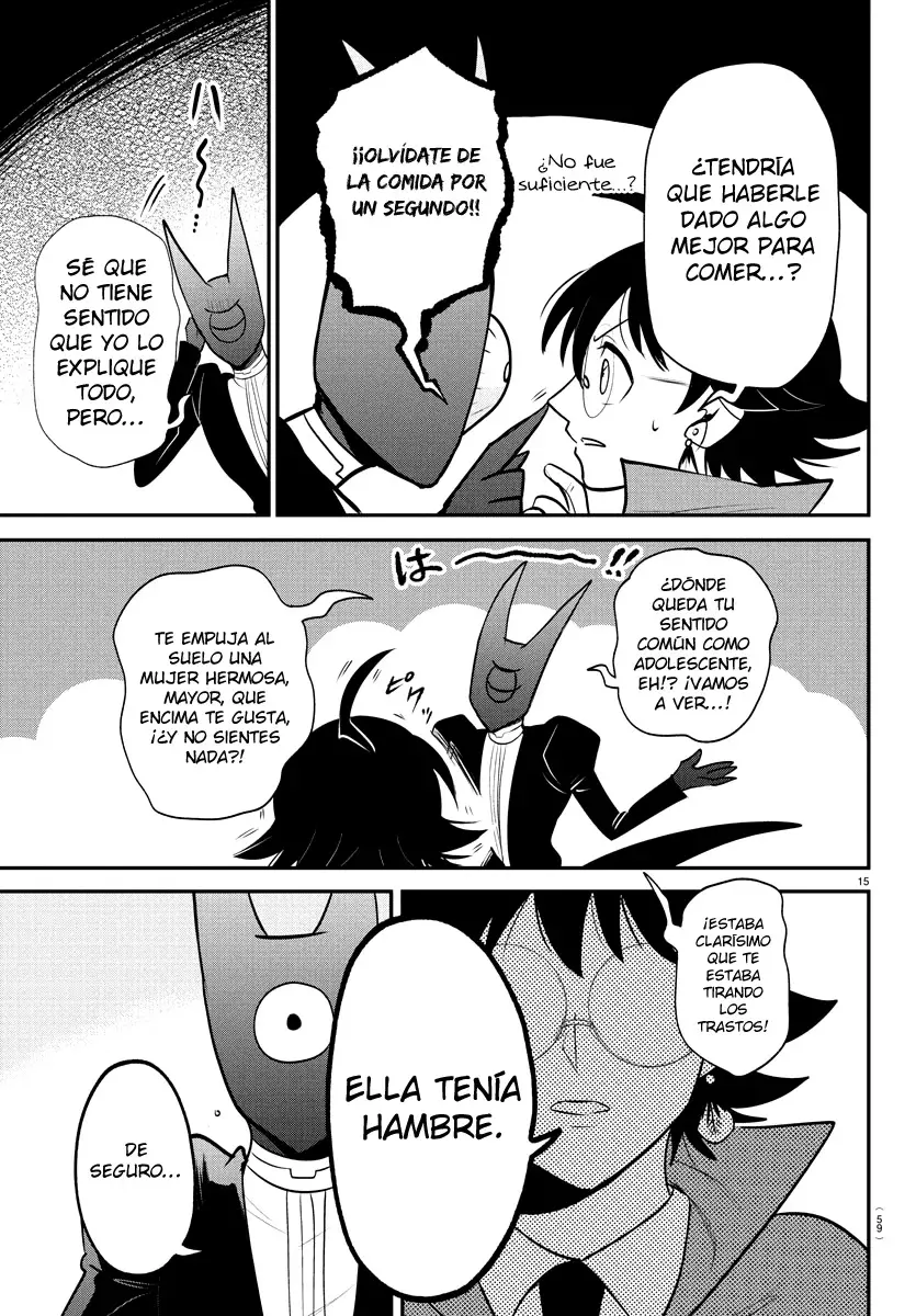 Mairimashita! Iruma-kun Capítulo 401 - Página 16 en español