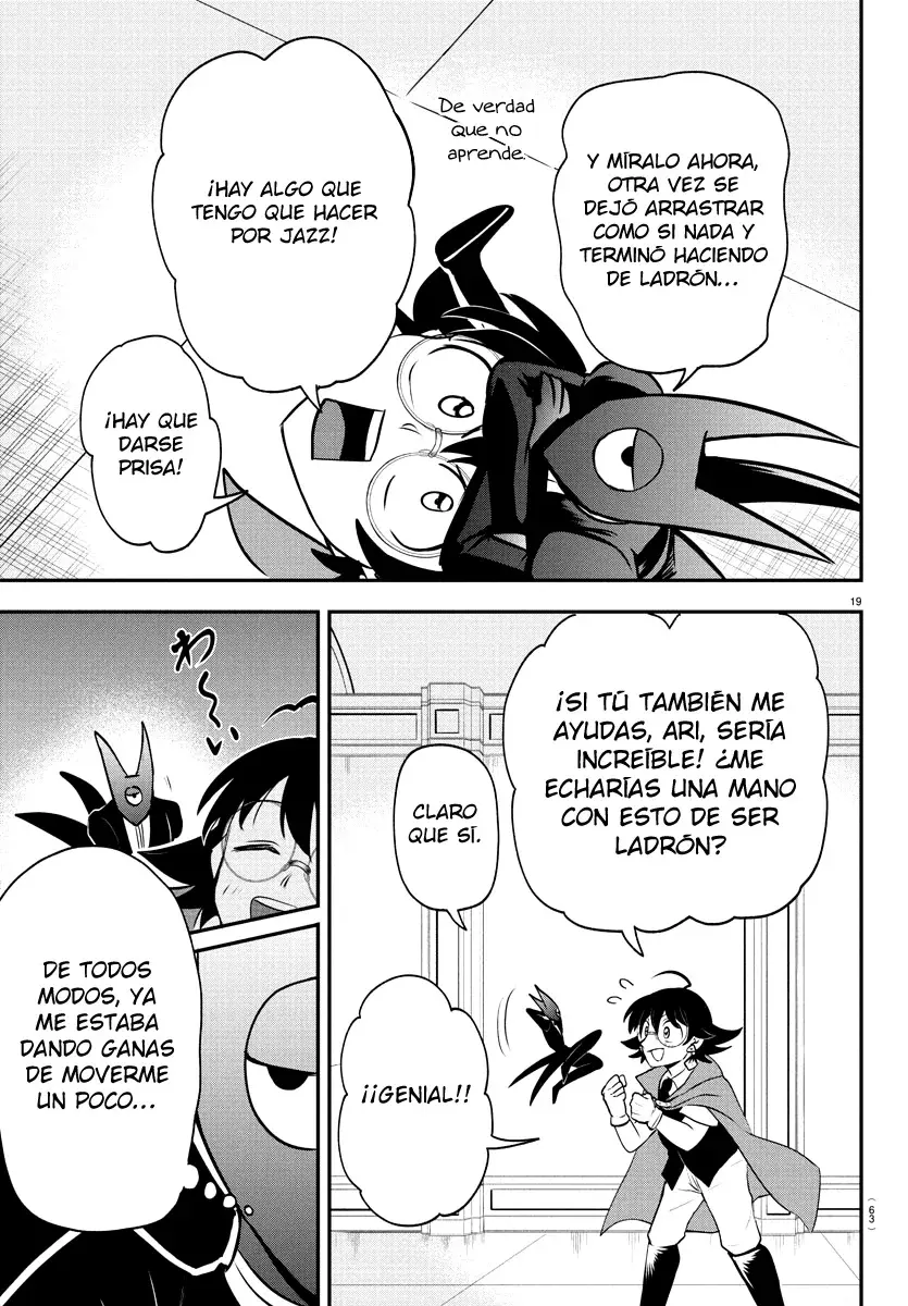 Mairimashita! Iruma-kun Capítulo 401 - Página 20 en español